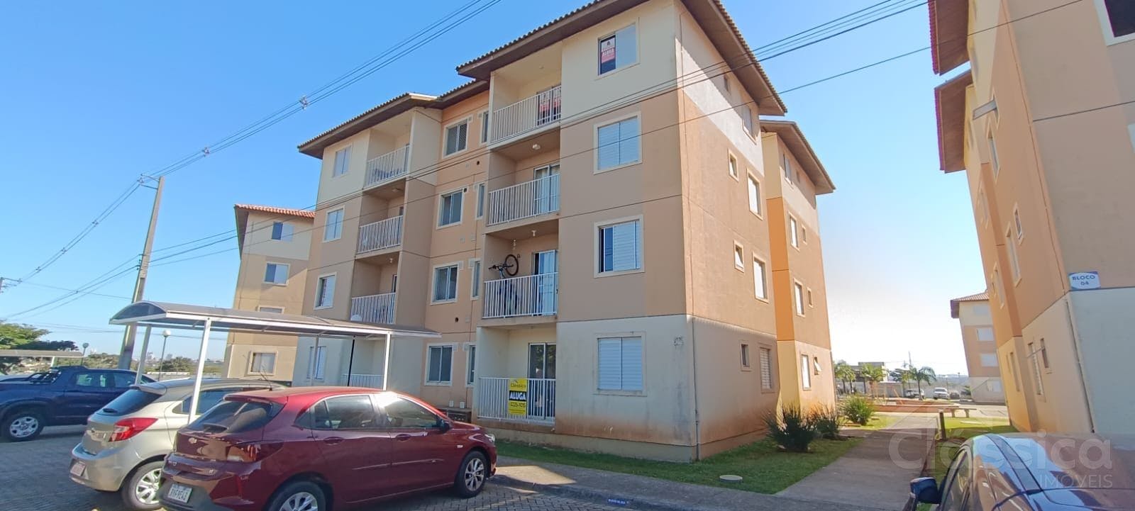 Apartamento para locação em Uvaranas