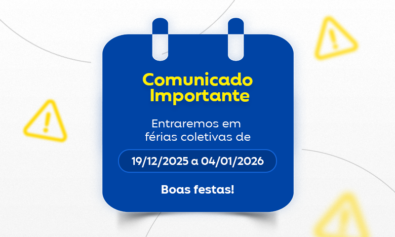 Comunicado de final de ano